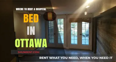 Ottawa Hospital Bed Rentals: Top Locations for Comfort and Care