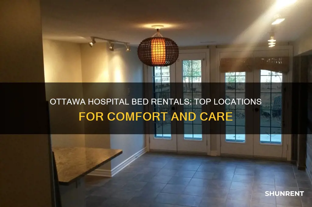 where to rent a hospital bed in ottawa