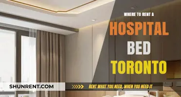 Where to Rent a Hospital Bed in Toronto: A Comprehensive Guide