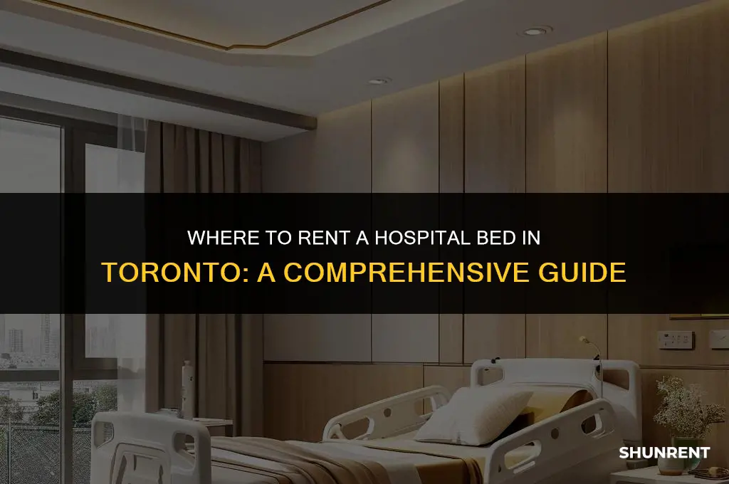 where to rent a hospital bed toronto