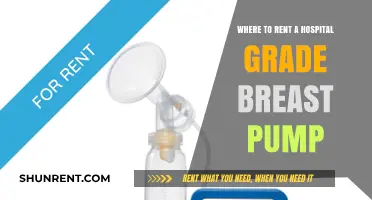 Top Places to Rent Hospital-Grade Breast Pumps for Moms