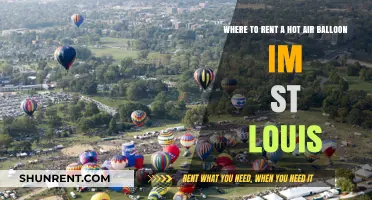 Discover St. Louis from Above: Top Hot Air Balloon Rental Spots