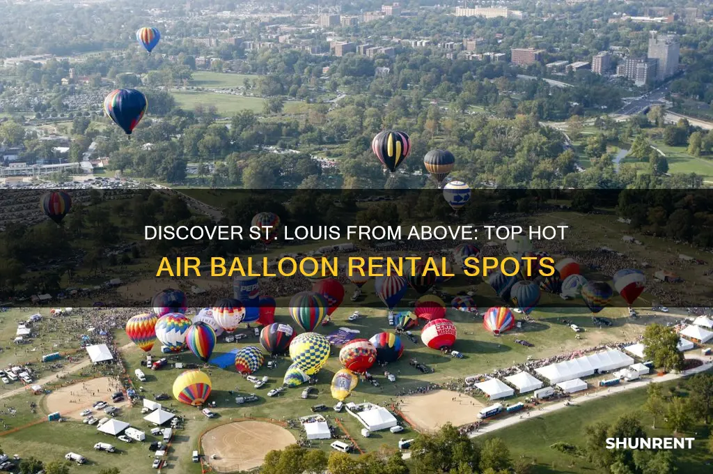 where to rent a hot air balloon im st louis