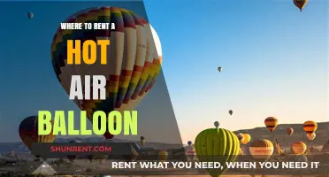 Where to Rent a Hot Air Balloon: Top Locations for an Unforgettable Adventure