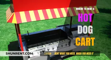 Where to Rent a Hot Dog Cart: A Comprehensive Guide
