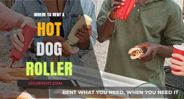 Where to Rent a Hot Dog Roller: A Comprehensive Guide