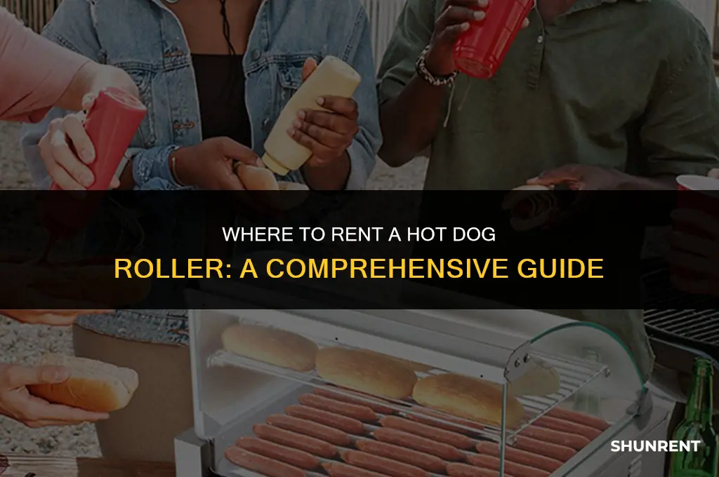 where to rent a hot dog roller