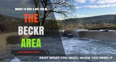 Relax in Beckr: Top Hot Tub Rental Spots for Ultimate Comfort