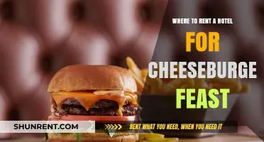 Top Hotels for the Ultimate Cheeseburger Feast Experience