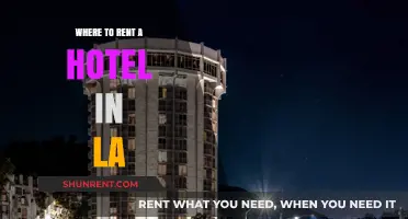 Discover LA's Best Kept Secrets: Unique Hotel Rentals for Every Budget