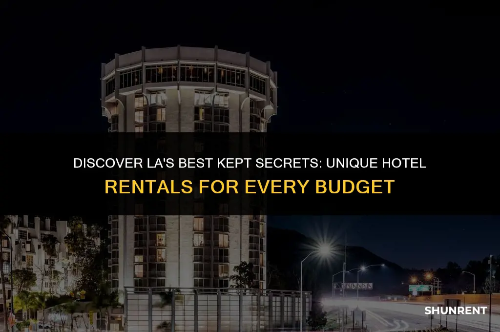 where to rent a hotel in la