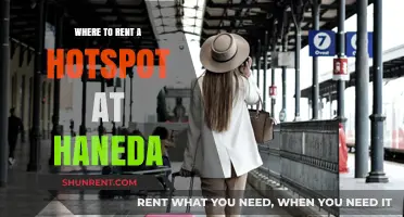 Where to Rent a Hotspot at Haneda: A Comprehensive Guide