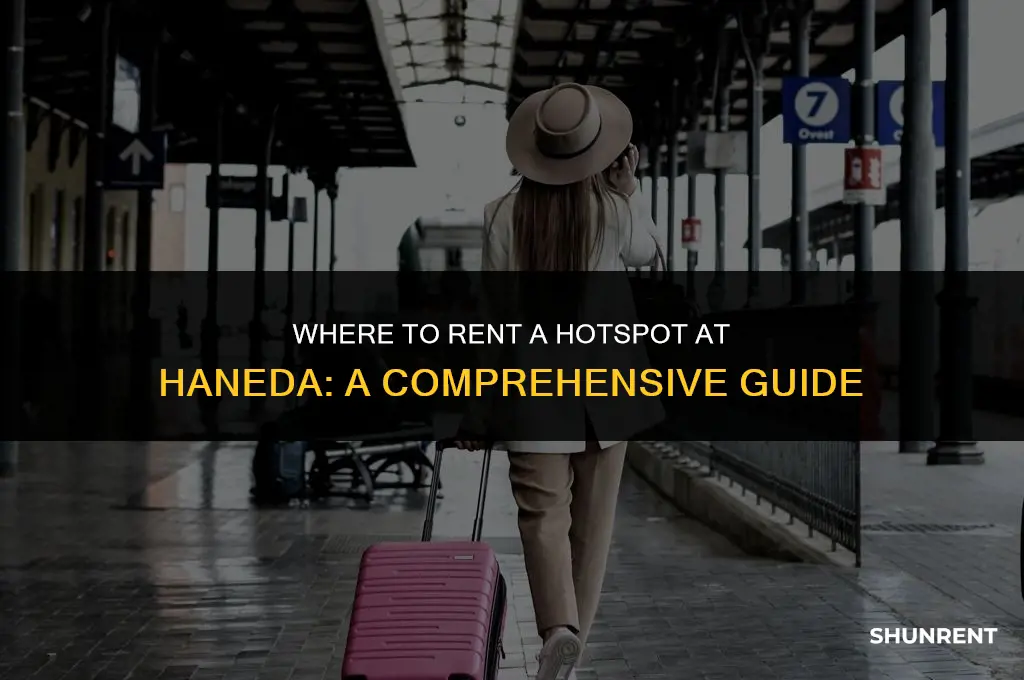 where to rent a hotspot at haneda