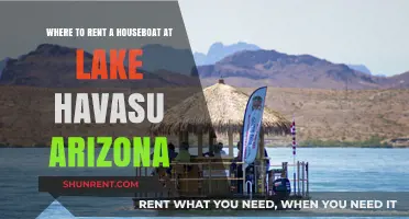 Top Houseboat Rental Spots at Lake Havasu, Arizona Revealed