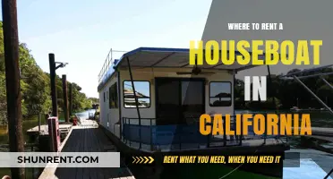 Exploring California's Waterways: Top Houseboat Rental Spots