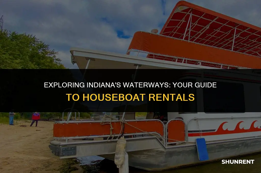where to rent a houseboat in indiana