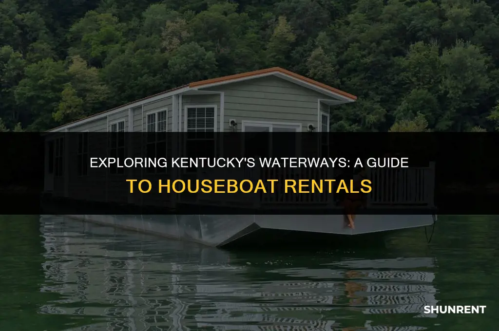 where to rent a houseboat in kentucky