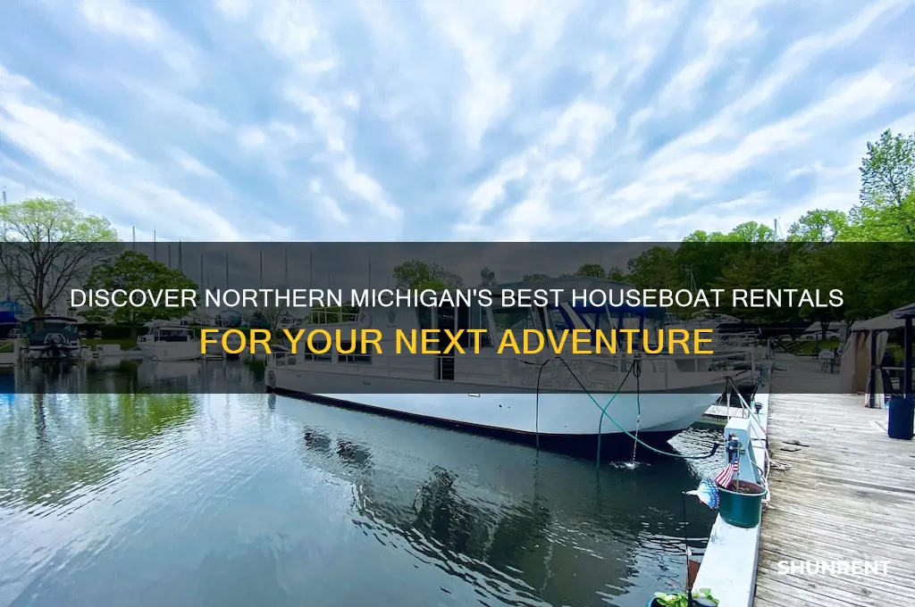 where to rent a houseboat in northern michigan