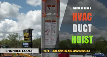 Where to Rent a HVAC Duct Hoist: Your Ultimate Guide