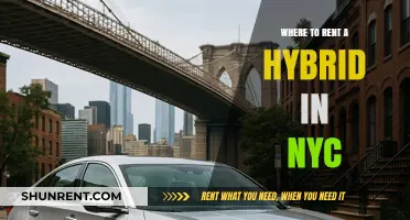 Exploring NYC Sustainably: Your Guide to Renting a Hybrid Vehicle