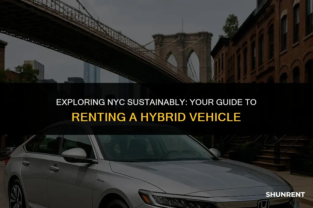 where to rent a hybrid in nyc