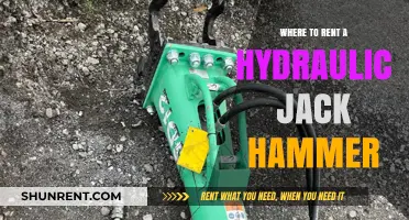 Where to Rent a Hydraulic Jack Hammer: Your Ultimate Guide