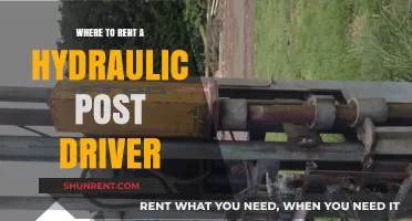 Where to Rent a Hydraulic Post Driver: Your Comprehensive Guide