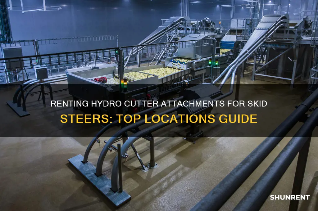 where to rent a hydro cutter attachment for skidsteer