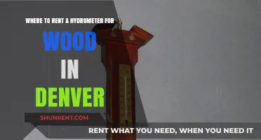 Denver Woodworkers: Rent a Hydrometer for Accurate Moisture Testing