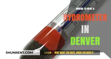 Exploring Denver: Your Guide to Renting a Hydrometer Locally