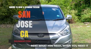 Top Hyundai Tucson Rental Locations in San Jose, CA