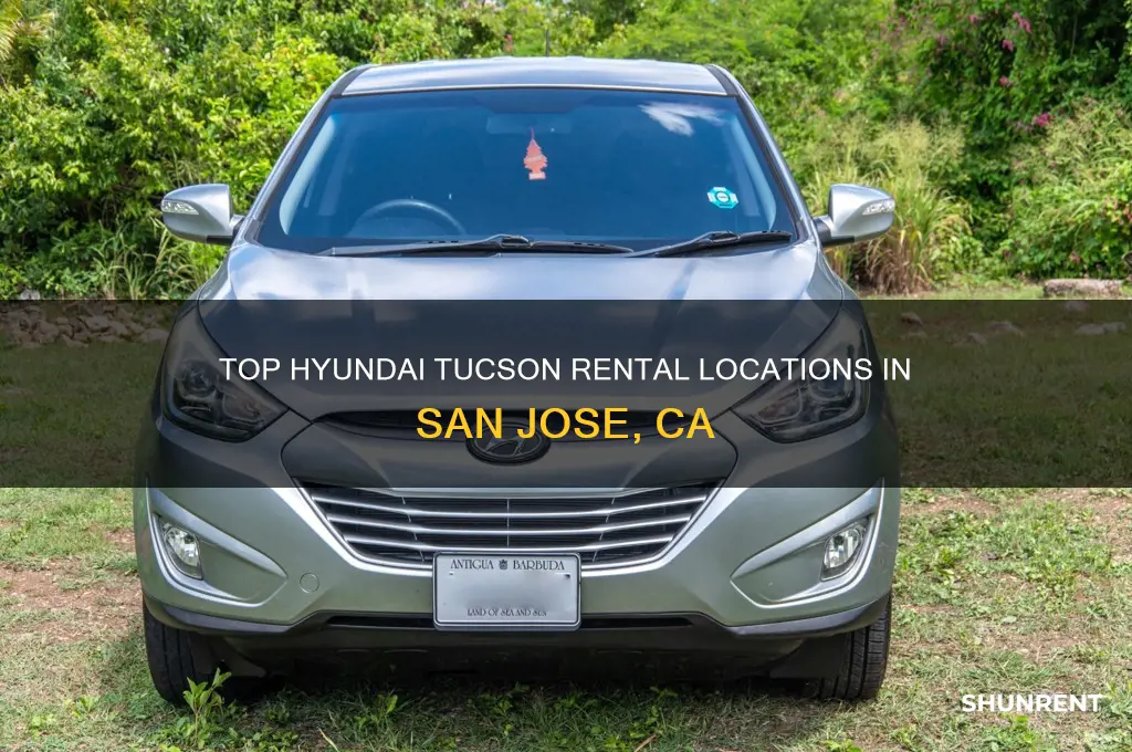 where to rent a hyundai tucson san jose ca