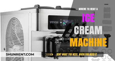 Sweet Treats Made Easy: Your Guide to Renting an Ice Cream Machine