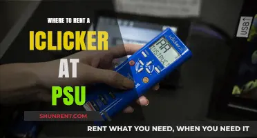 Where to Rent an iClicker at PSU: A Comprehensive Guide