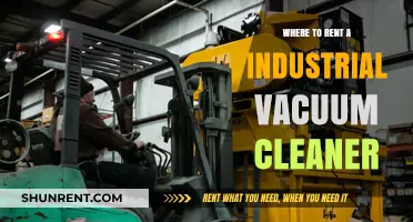 Where to Rent Industrial Vacuum Cleaners: A Comprehensive Guide