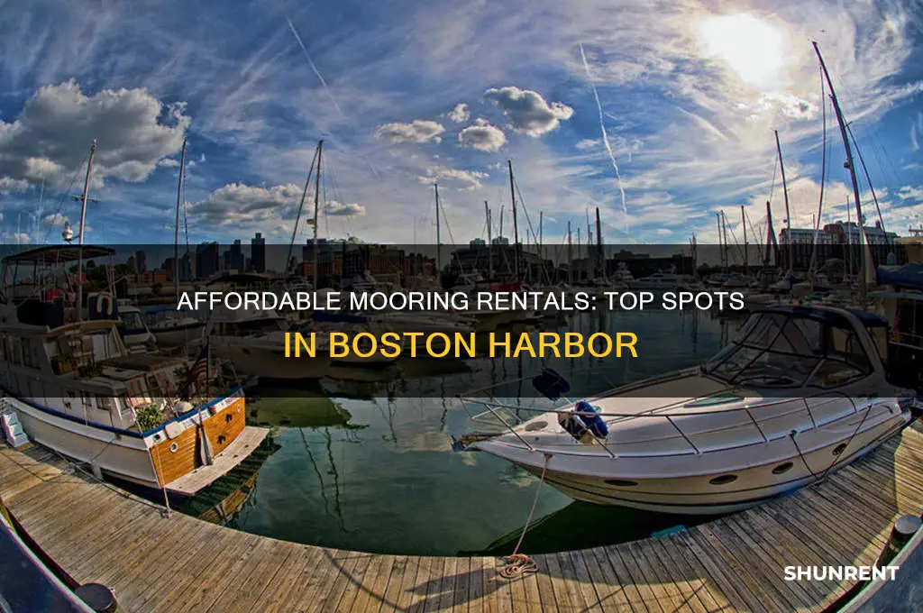where to rent a inexpensive mooring on boston harbor