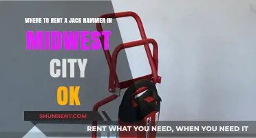 Top Jack Hammer Rental Locations in Midwest City, OK