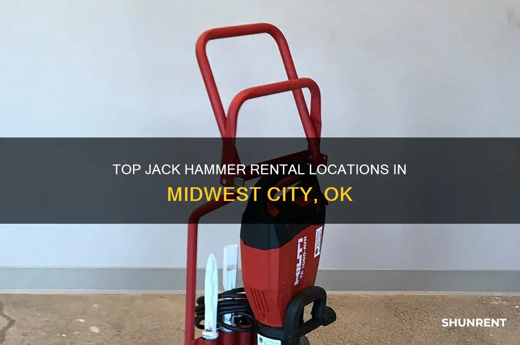 where to rent a jack hammer in midwest city ok