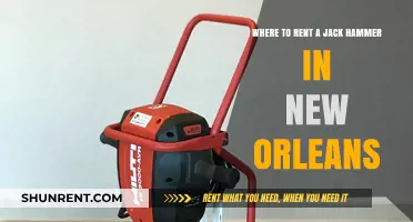 Top Jack Hammer Rental Spots in New Orleans: Your Ultimate Guide