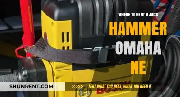 Renting a Jack Hammer in Omaha, NE: Top Locations Guide