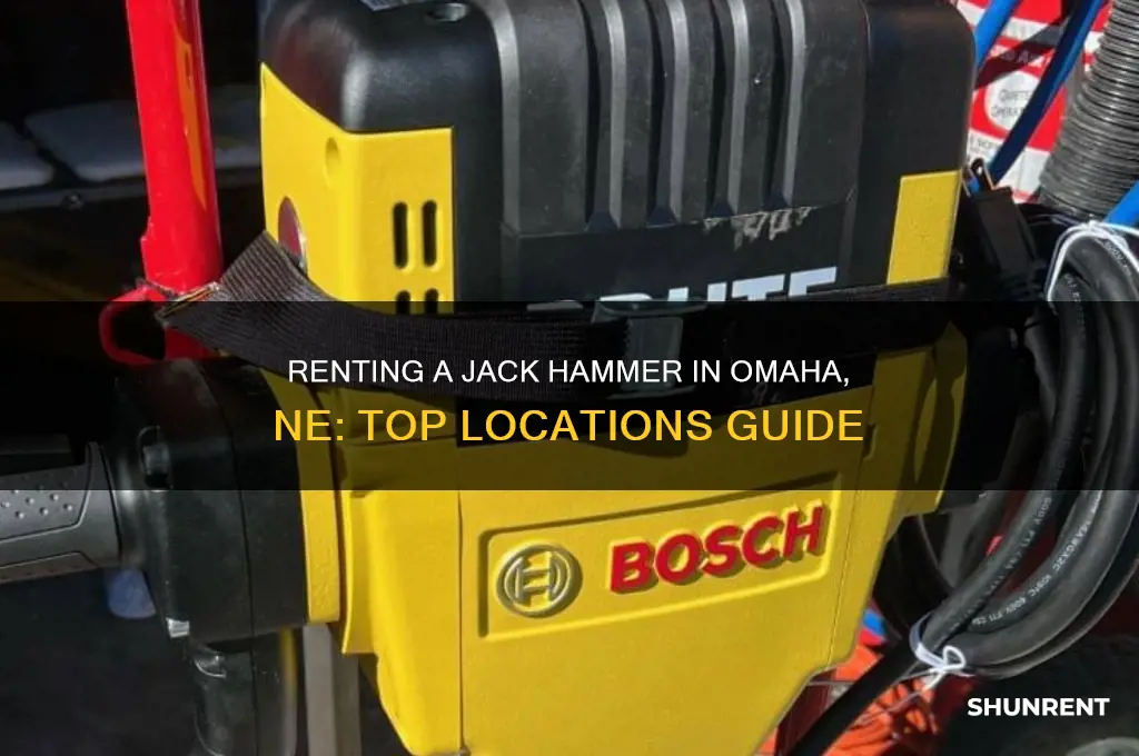 where to rent a jack hammer omaha ne