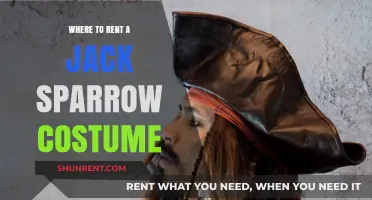 Where to Rent a Jack Sparrow Costume: A Comprehensive Guide