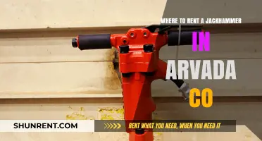 Top Jackhammer Rental Options in Arvada, CO: Your Ultimate Guide