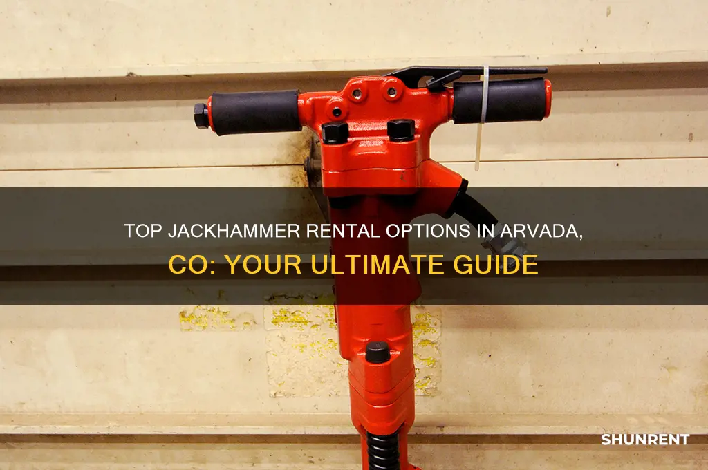 where to rent a jackhammer in arvada co