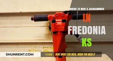 Renting a Jackhammer in Fredonia, KS: Top Local Options