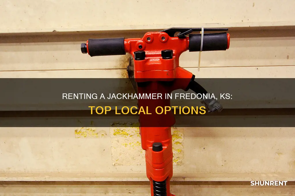 where to rent a jackhammer in fredonia ks
