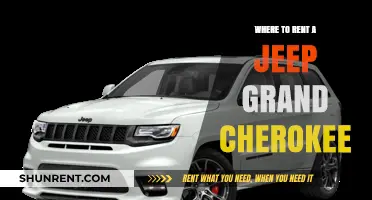 Where to Rent a Jeep Grand Cherokee: Top Options and Deals