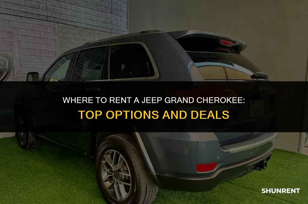 where to rent a jeep grand cherokee