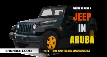 Explore Aruba in Style: Top Jeep Rental Spots for Your Adventure