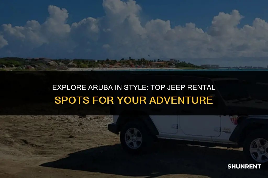 where to rent a jeep in aruba
